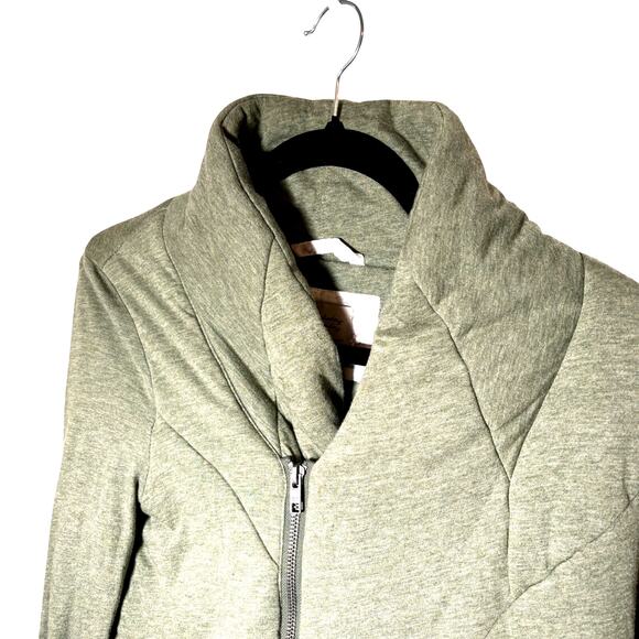 Anthropologie Saturday Sunday Green Homestead Jacket Quilted Gorpcore Pockets XS - Picture 3 of 9